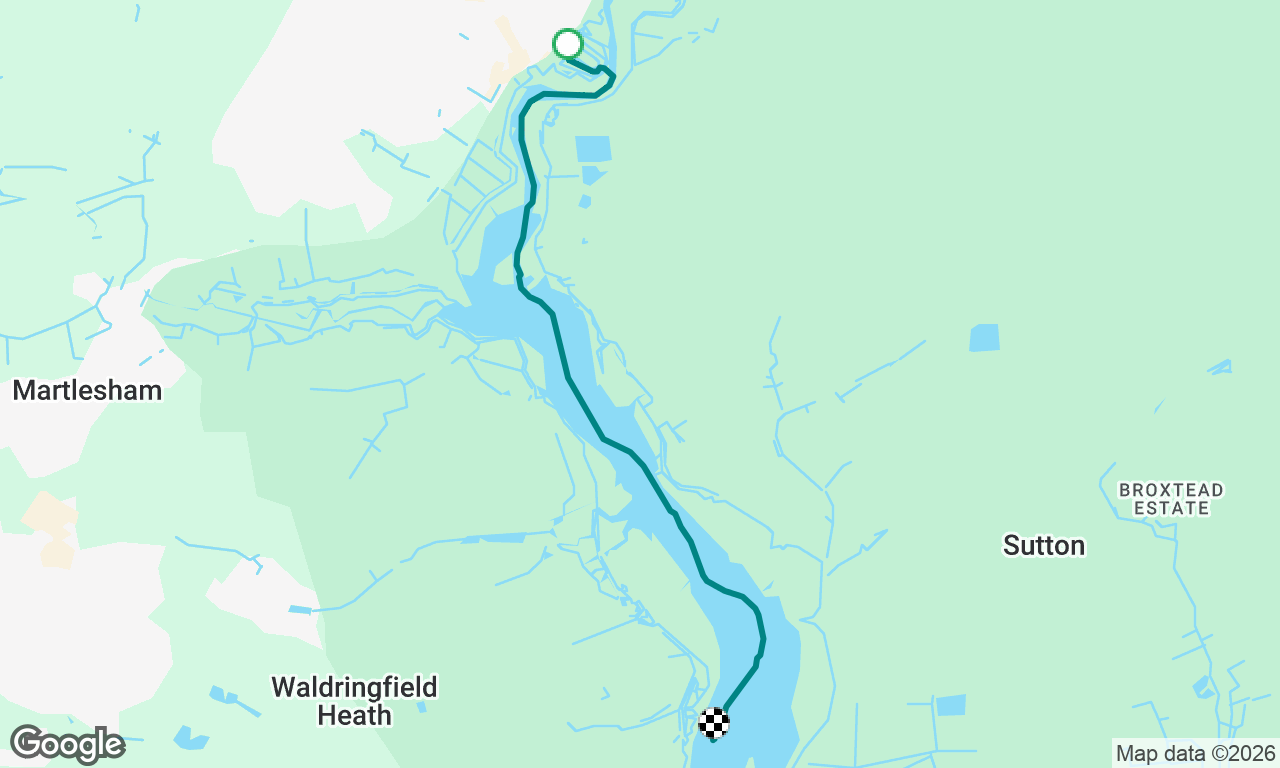 Voyage map