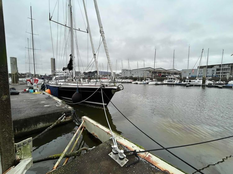 Voyage photo from Convoyage Lorient-Bodo Norvège 