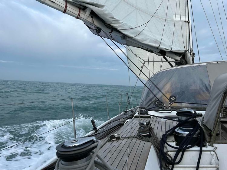 Voyage photo from Convoyage Lorient-Bodo Norvège 