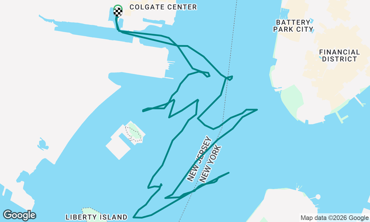 Monday evening sail