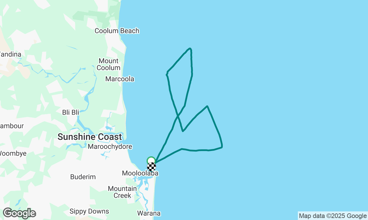 Mooloolaba to Waverider to Gneerings meander