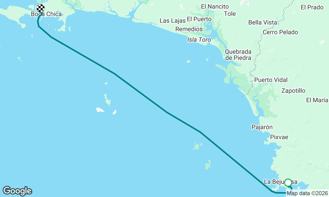 Bahia Honda to Boca Chica