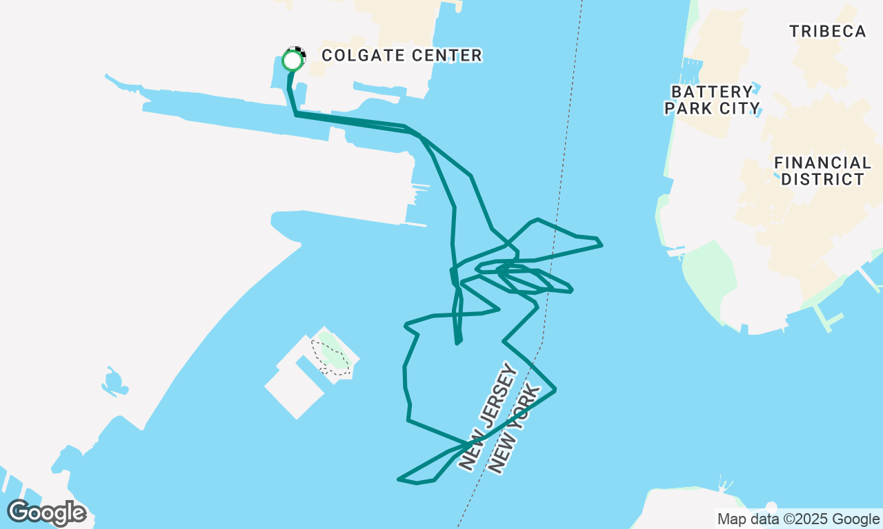 Monday Sail