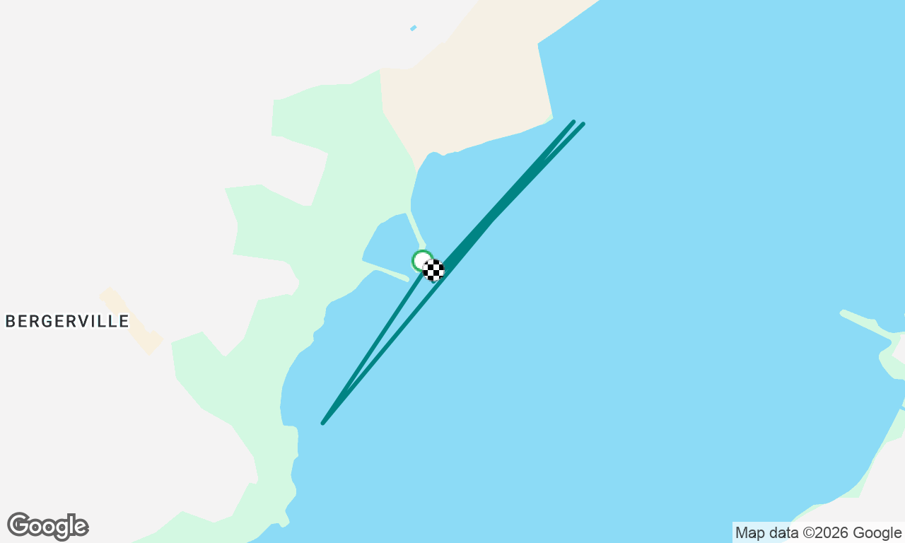 Voyage map