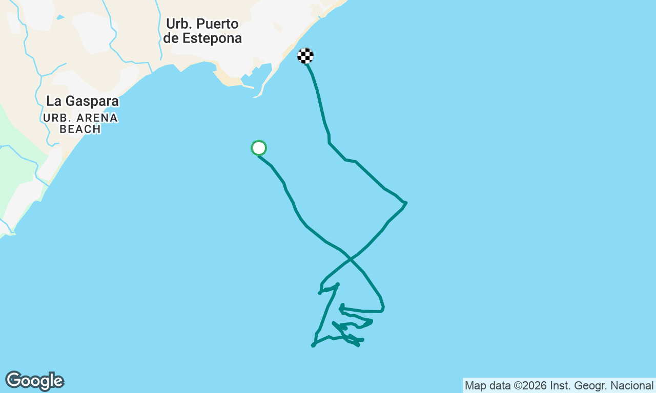 Voyage map