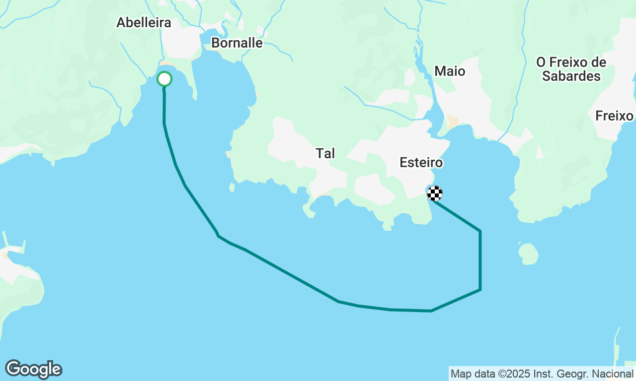 Ventin to Esteiro, Spain