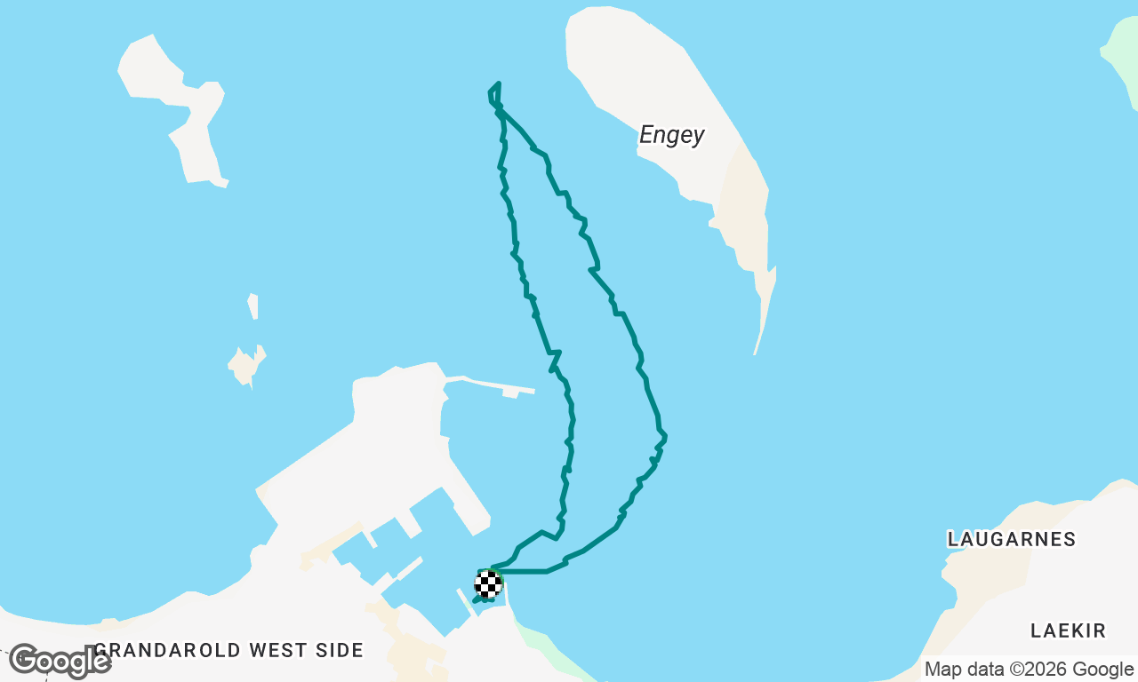 Voyage map