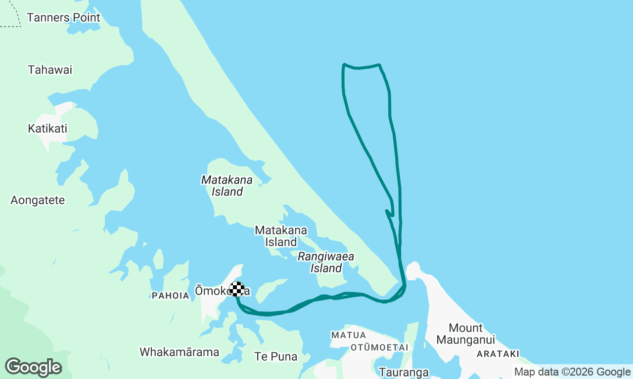 Omokoroa to Karewa Island Return 