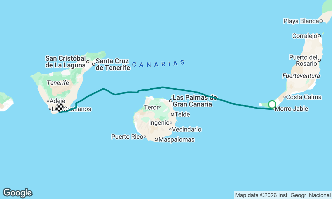 Tenerife 24 and 25
