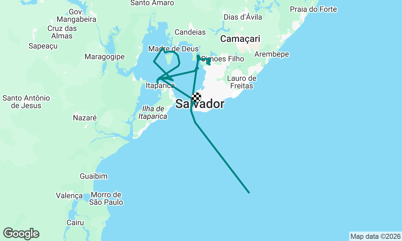 Semana Vela Bahia Labadee