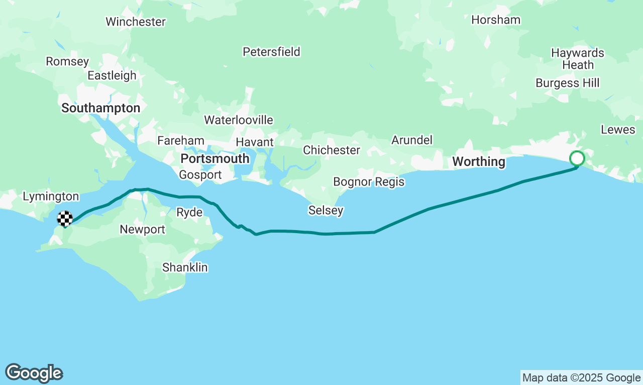 Brighton to Yarmouth 