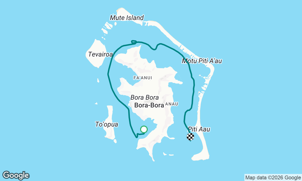 Sail around Bora Bora