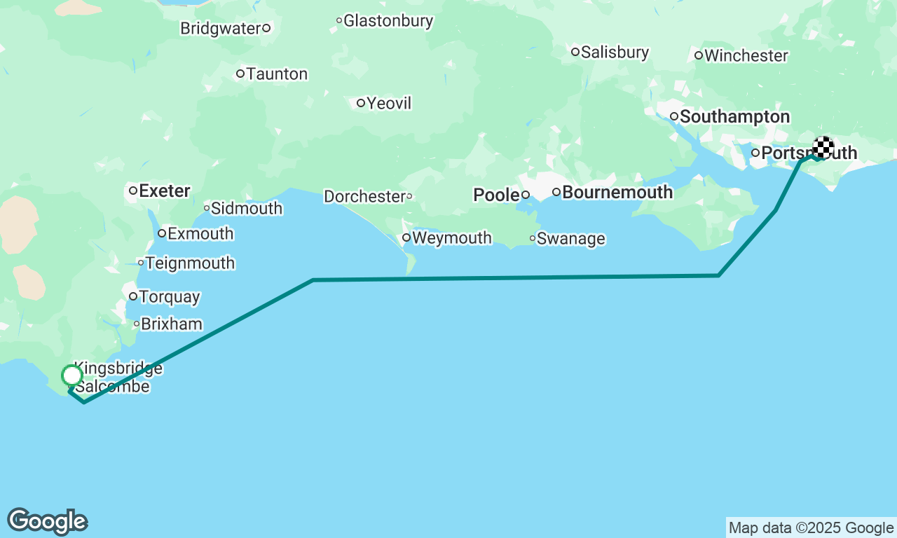 Salcombe to Chichester