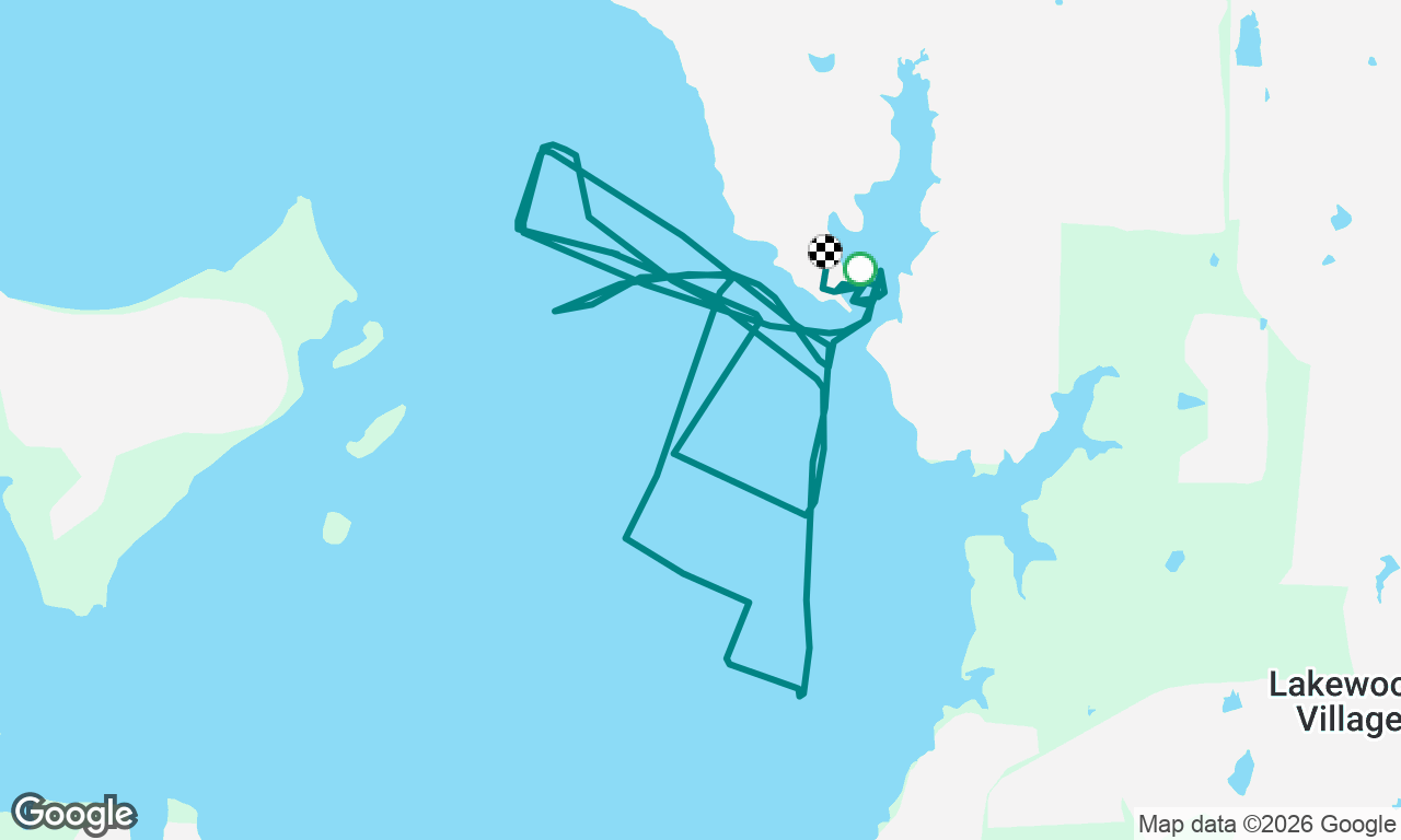 Voyage map