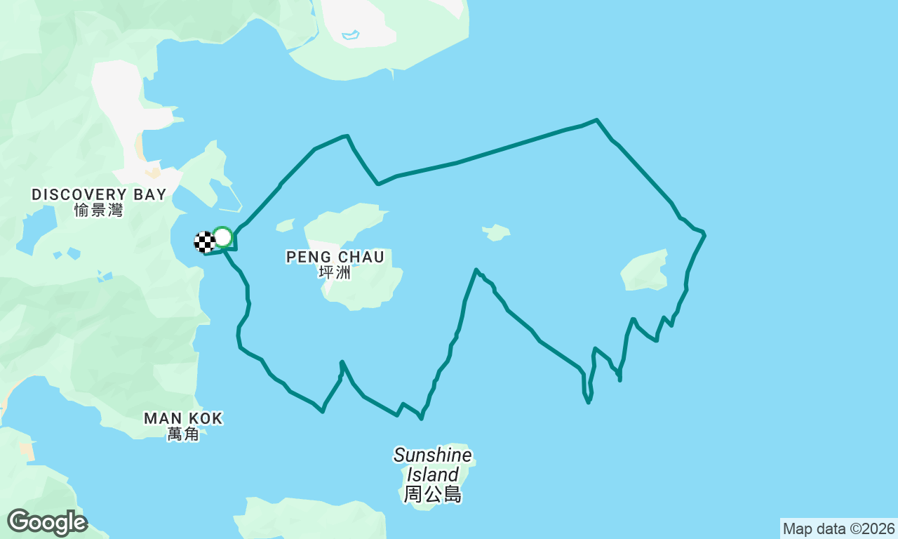Voyage map