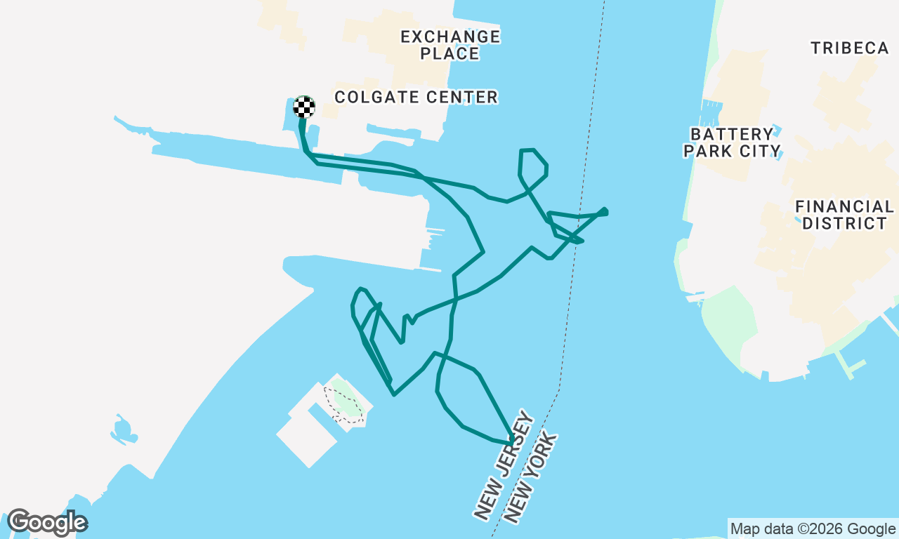 Late season cruise