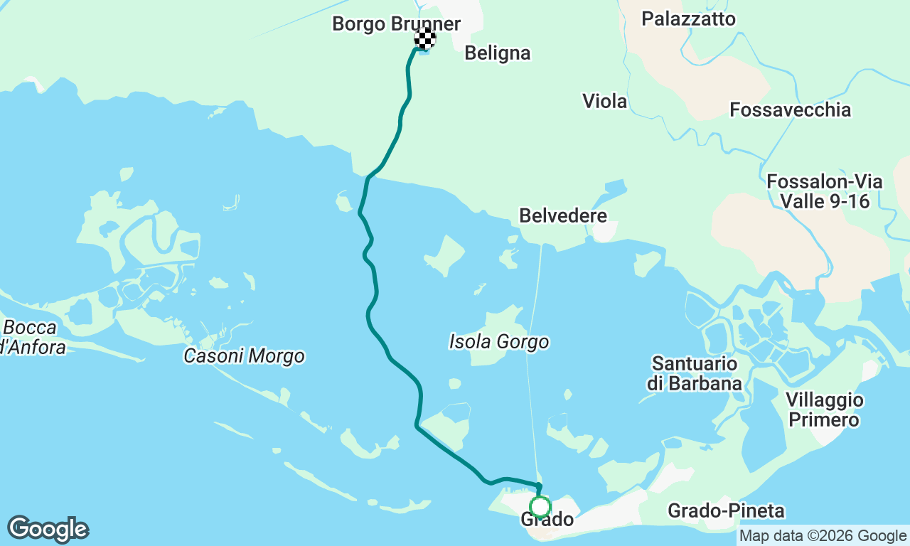 Grado > Aquileia SY Brösel 