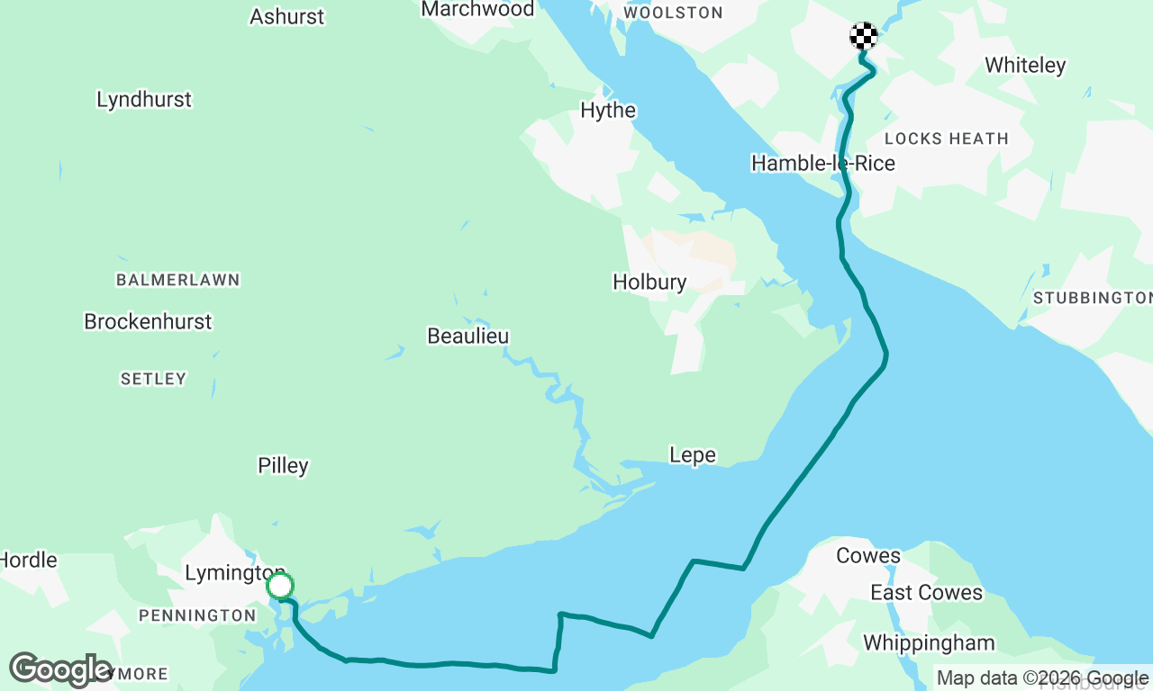 Voyage map