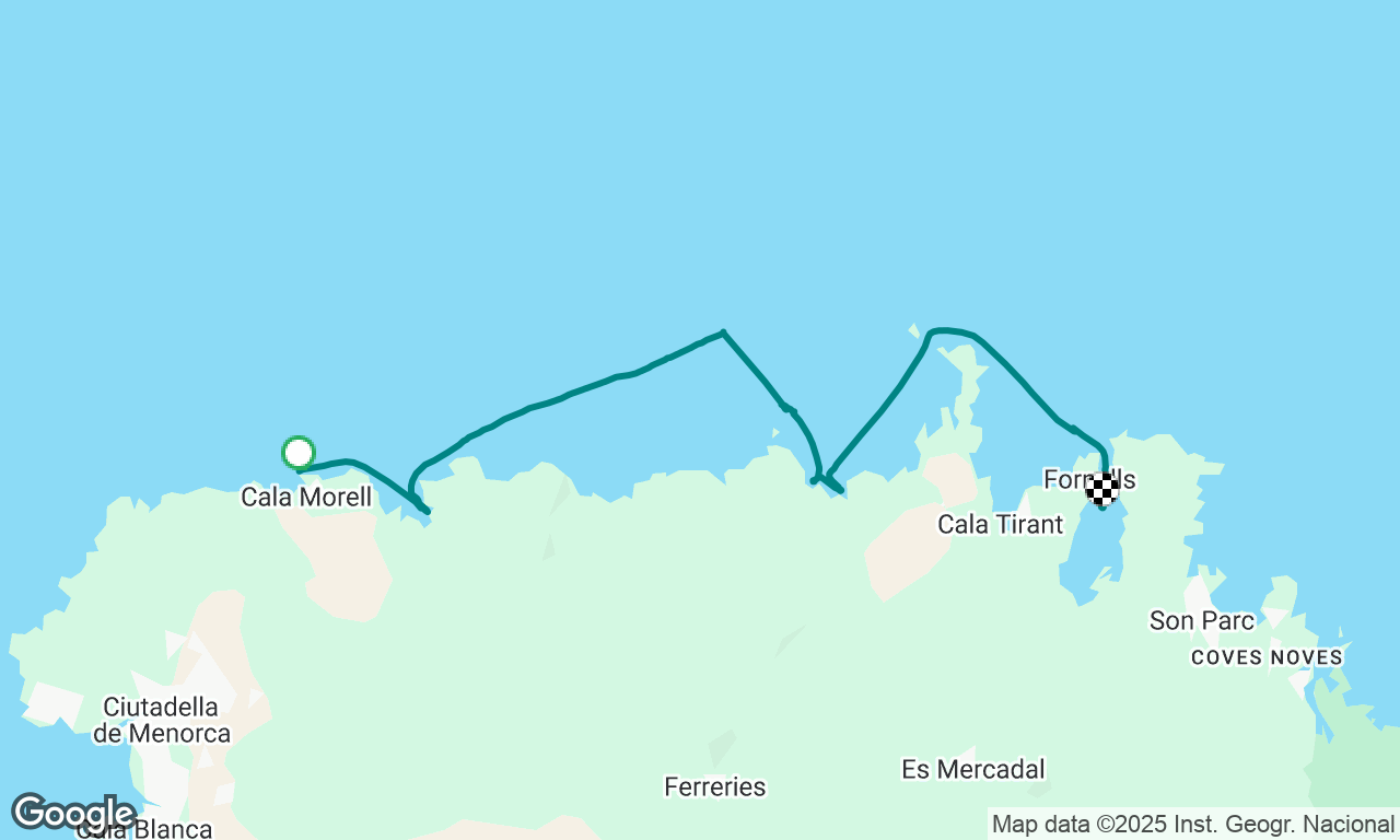 Menorca 2025 day 5