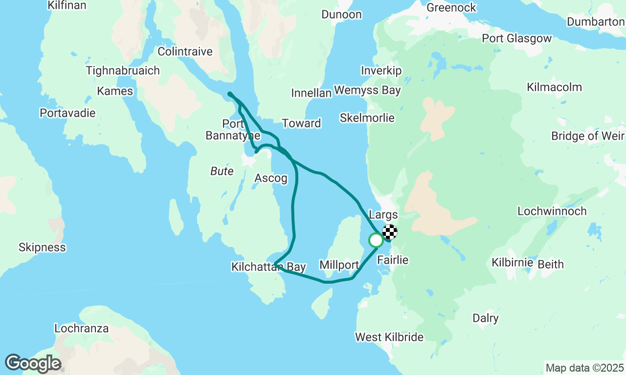 Rothesay, here we come.