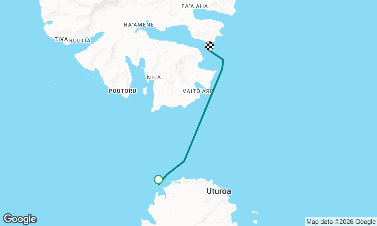 Day 1 Tahiti TaTa