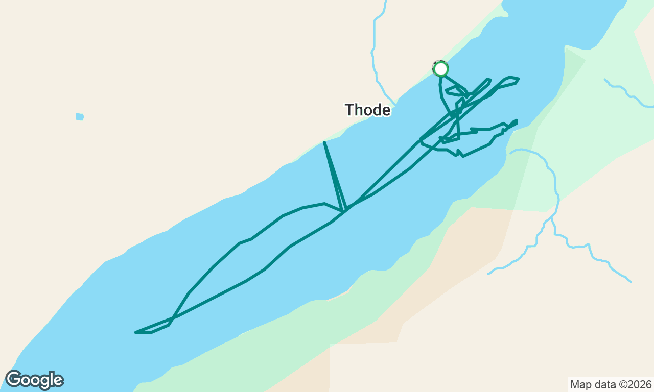 Solo Friday sail