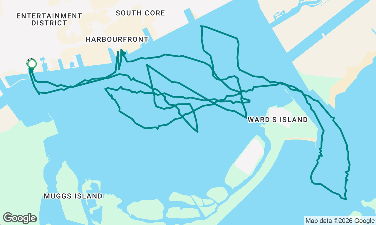Voyage map