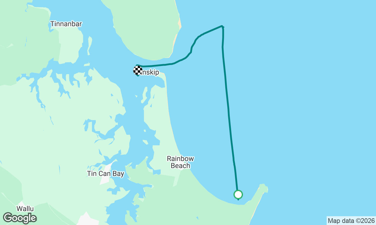 Voyage map