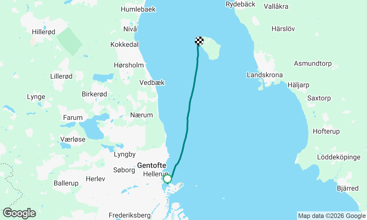 Voyage map
