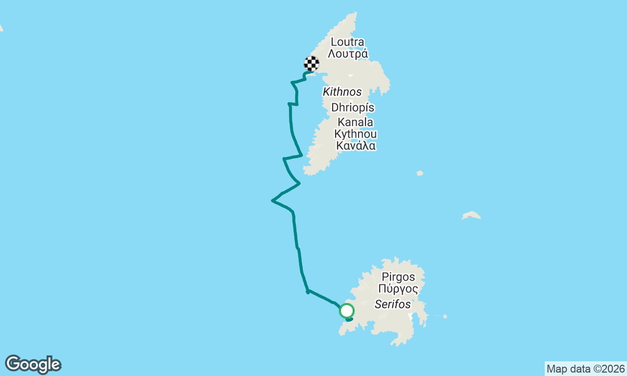 Voyage map