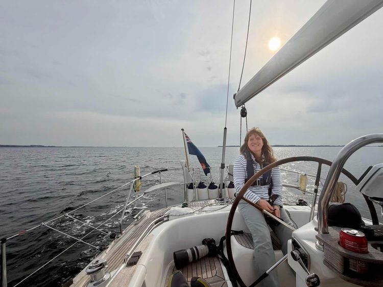 Voyage photo from Denmark 26: to Helsingborg