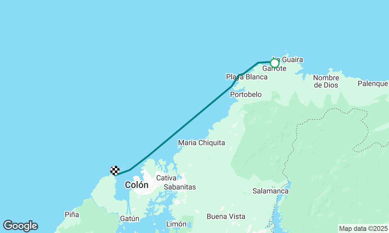 Linton Bay to Shelter Bay