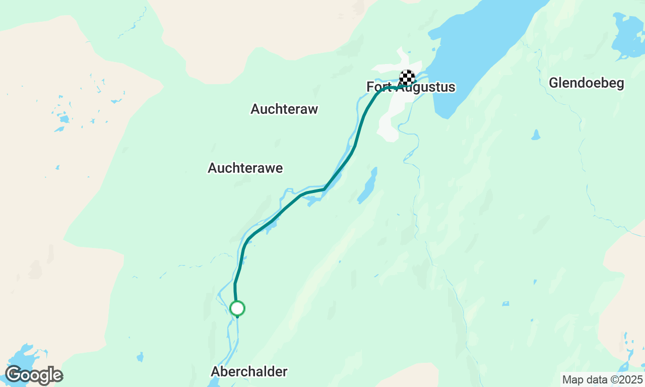 Ended in Fort Augustus