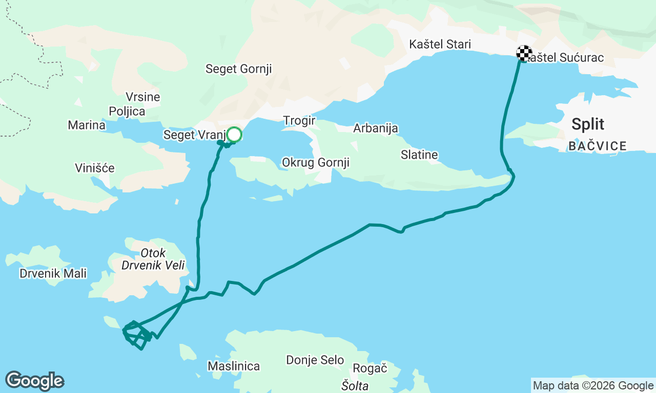 MyRegata competition day 4