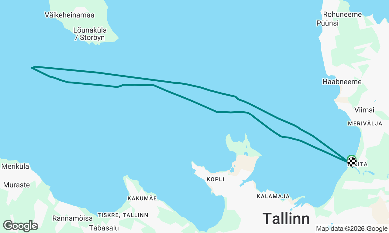 Voyage map