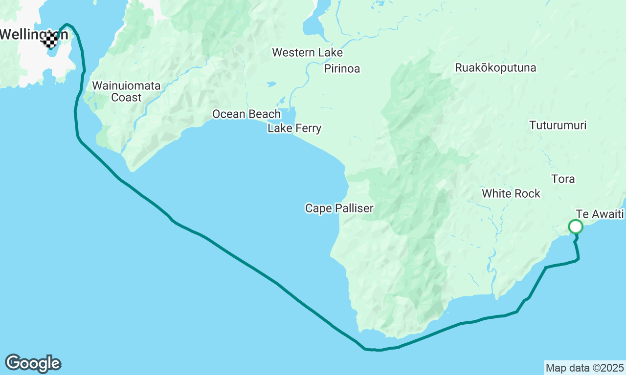 Stony Bay to Evan’s Bay, Wellington 