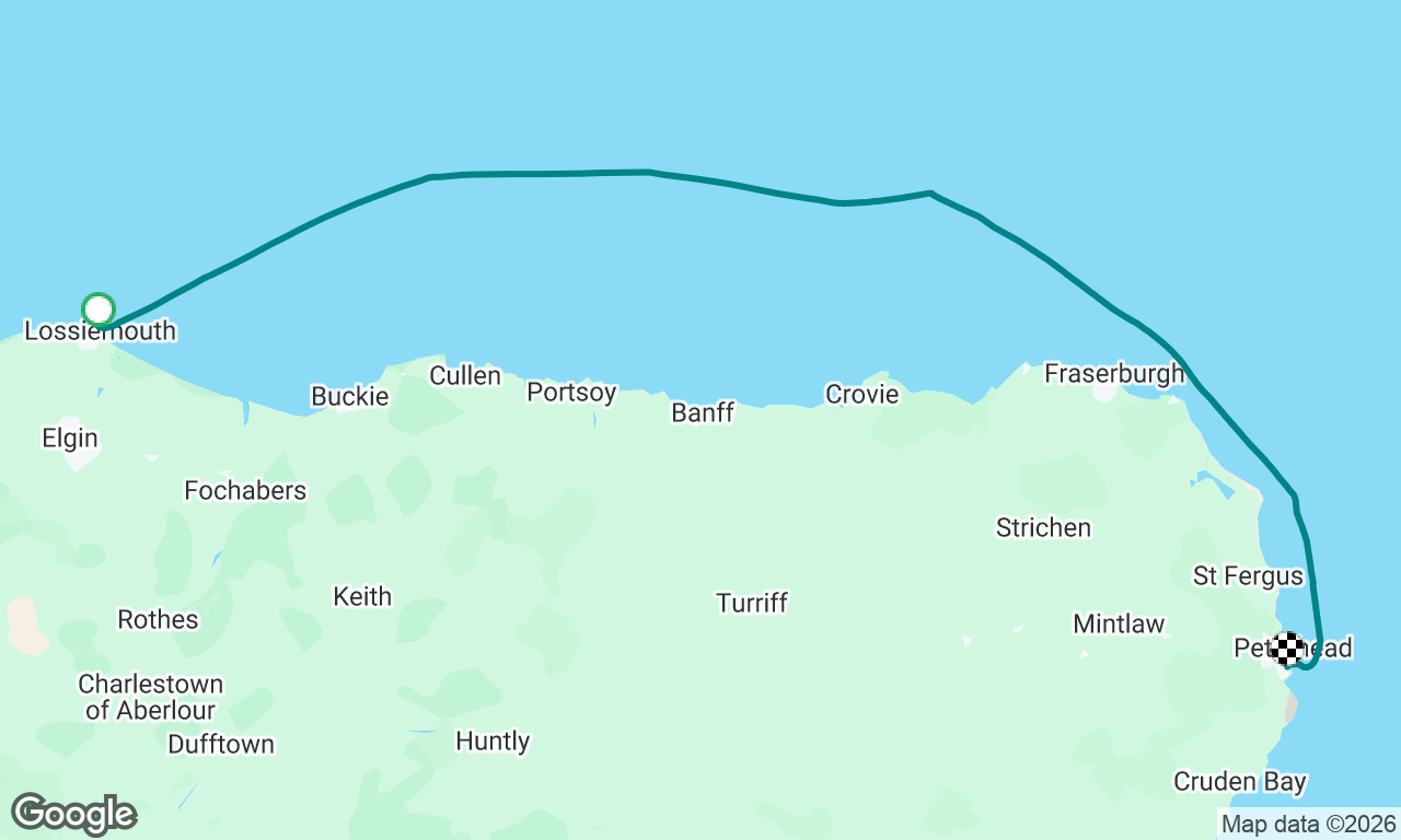 Voyage map