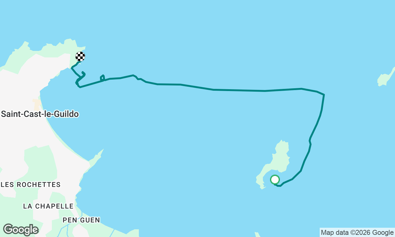 Voyage map