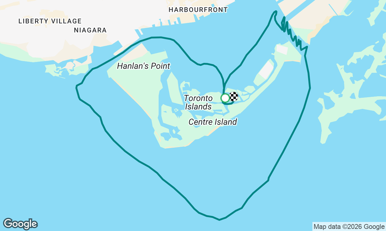 Voyage map