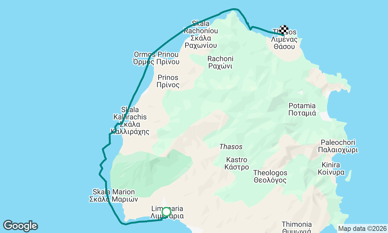 Voyage map