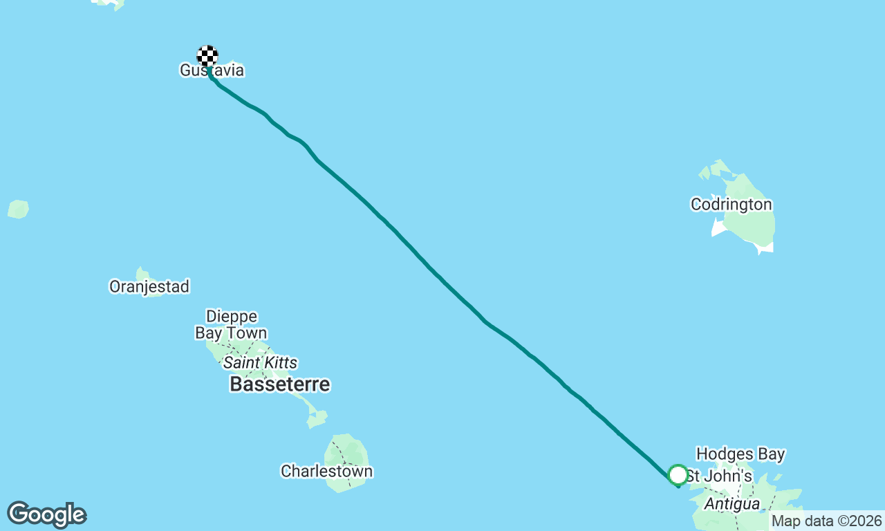Voyage map