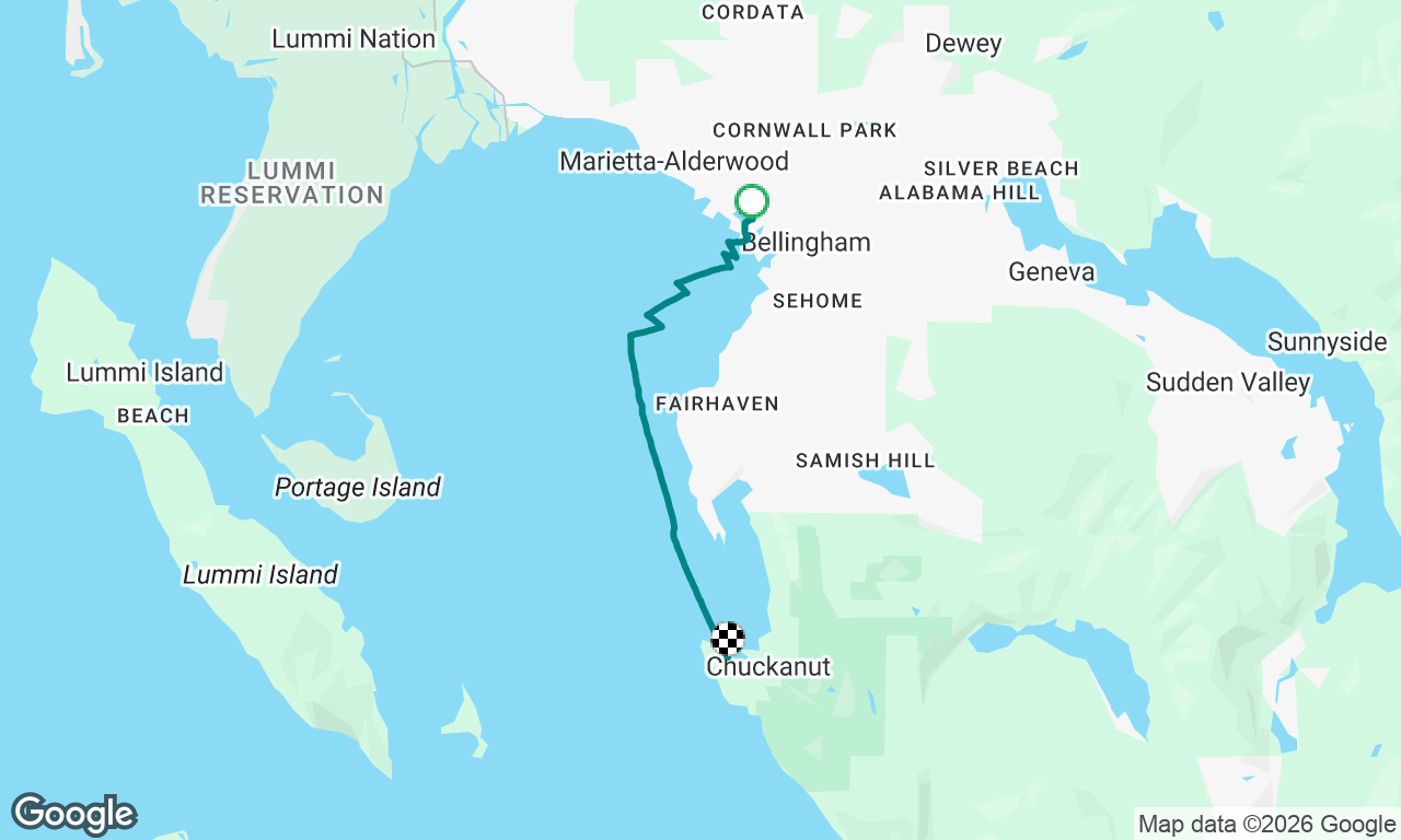 Voyage map