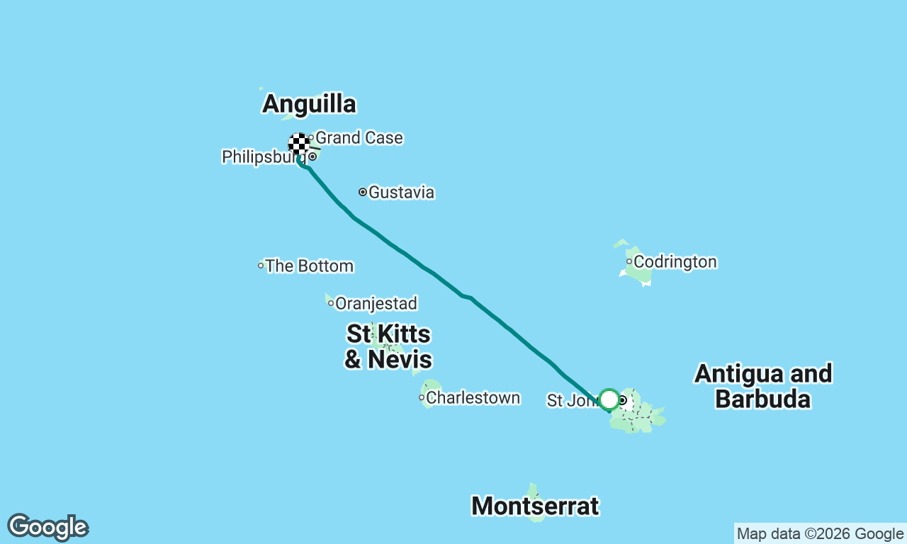 Rubicon 3 Antigua to St Maarten