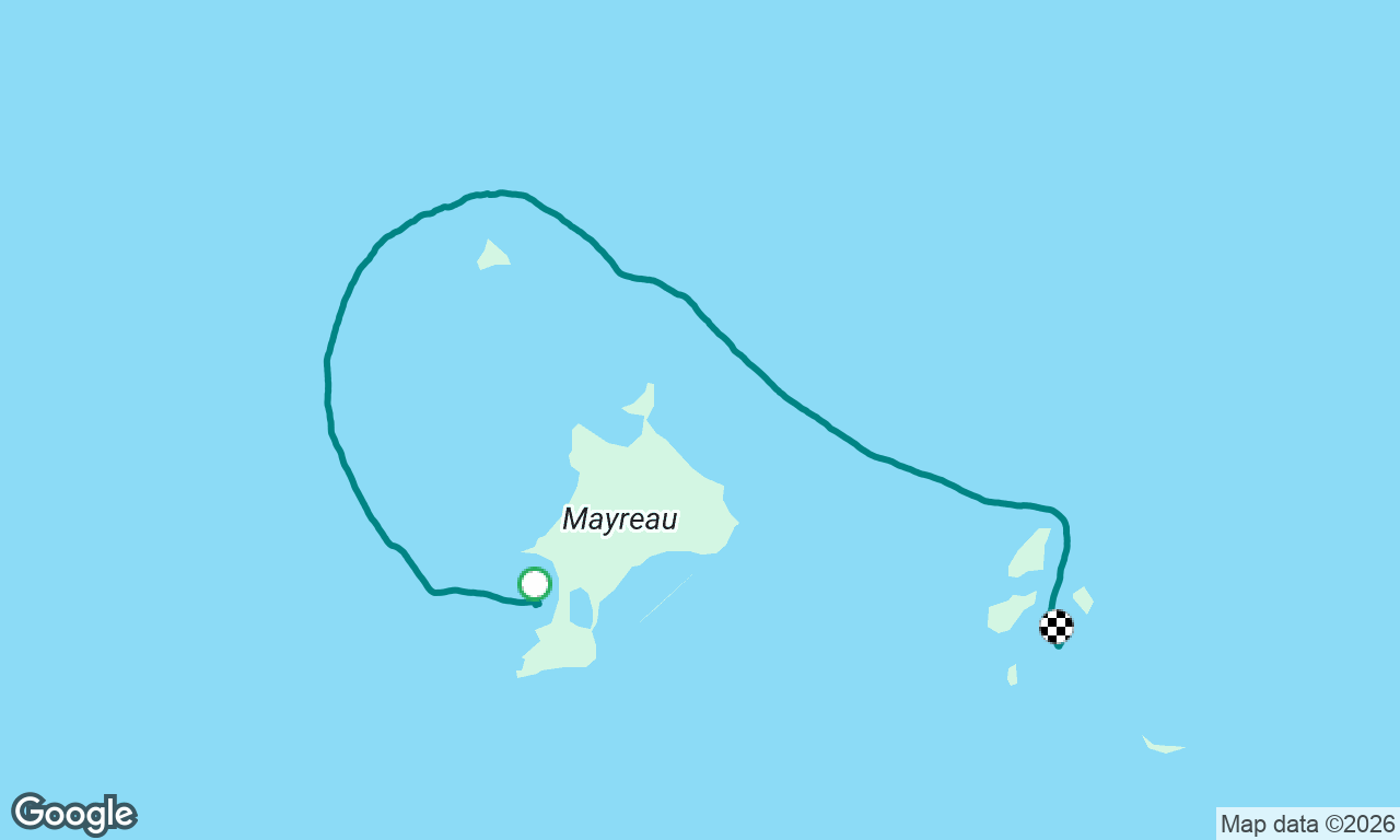 Mayreau direction Tobago Cays