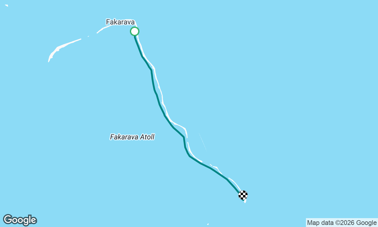 Fakarava N to S