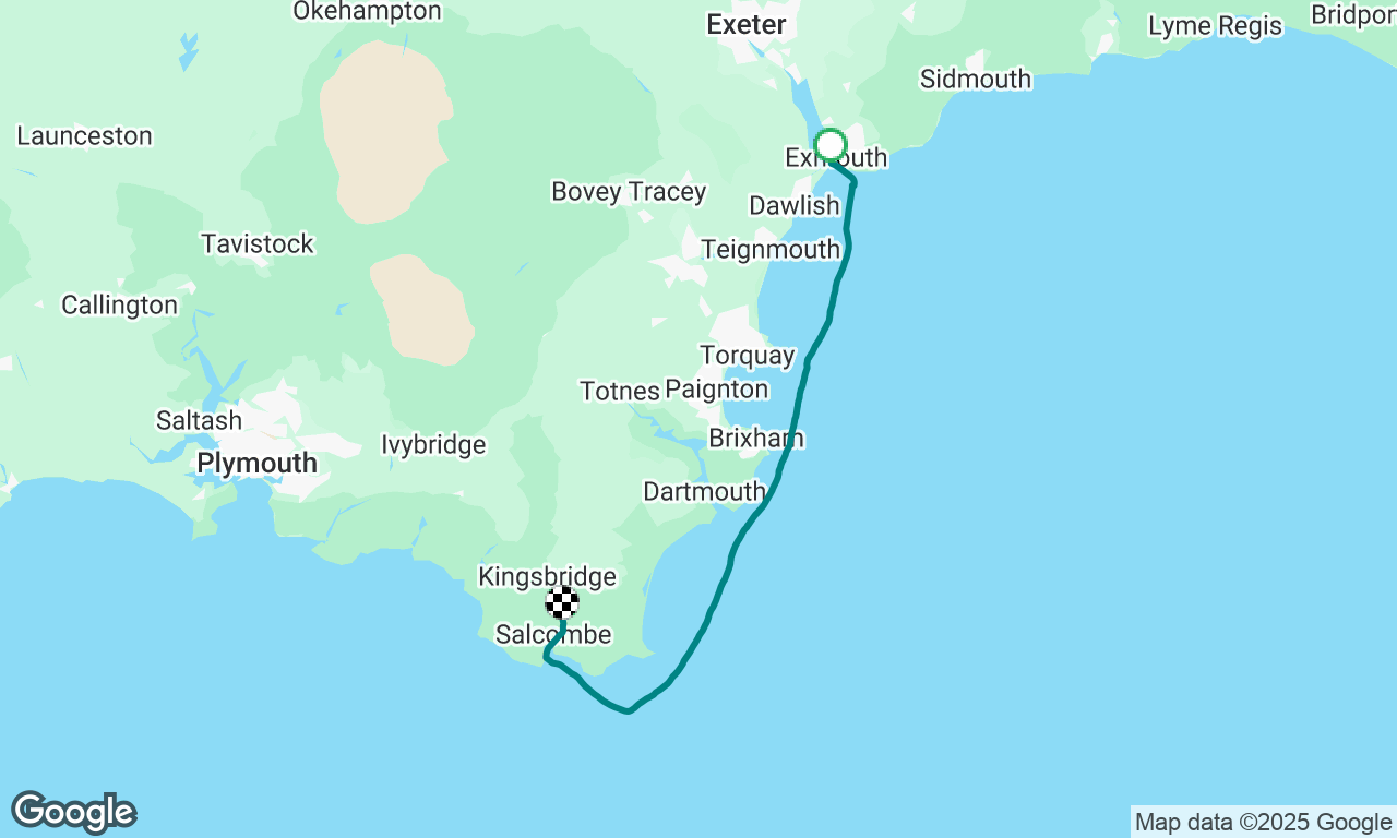 Short cruise to Salcombe 