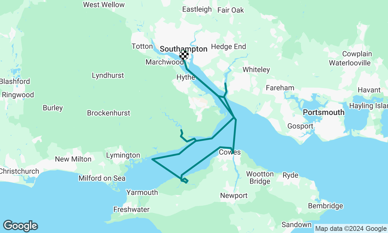 The Solent holiday