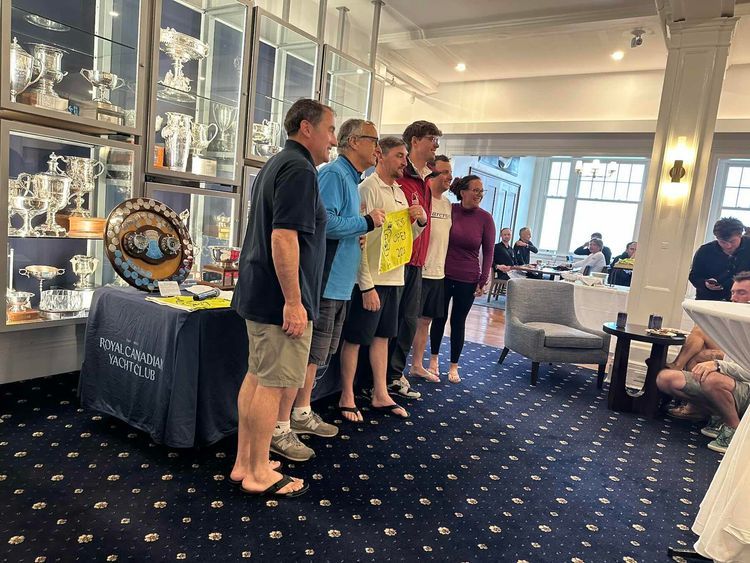 Voyage photo from RCYC: Open Regatta rainy day 2 