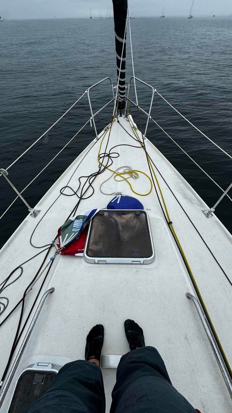 Voyage photo from RCYC: Open Regatta rainy day 2 