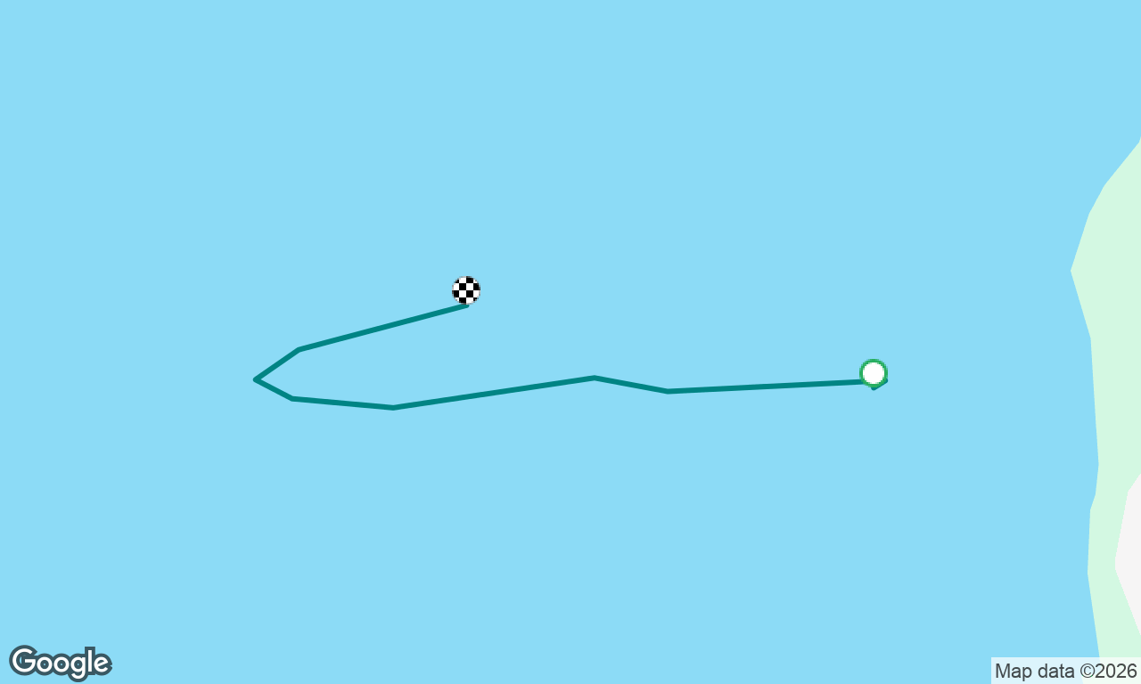 Voyage map